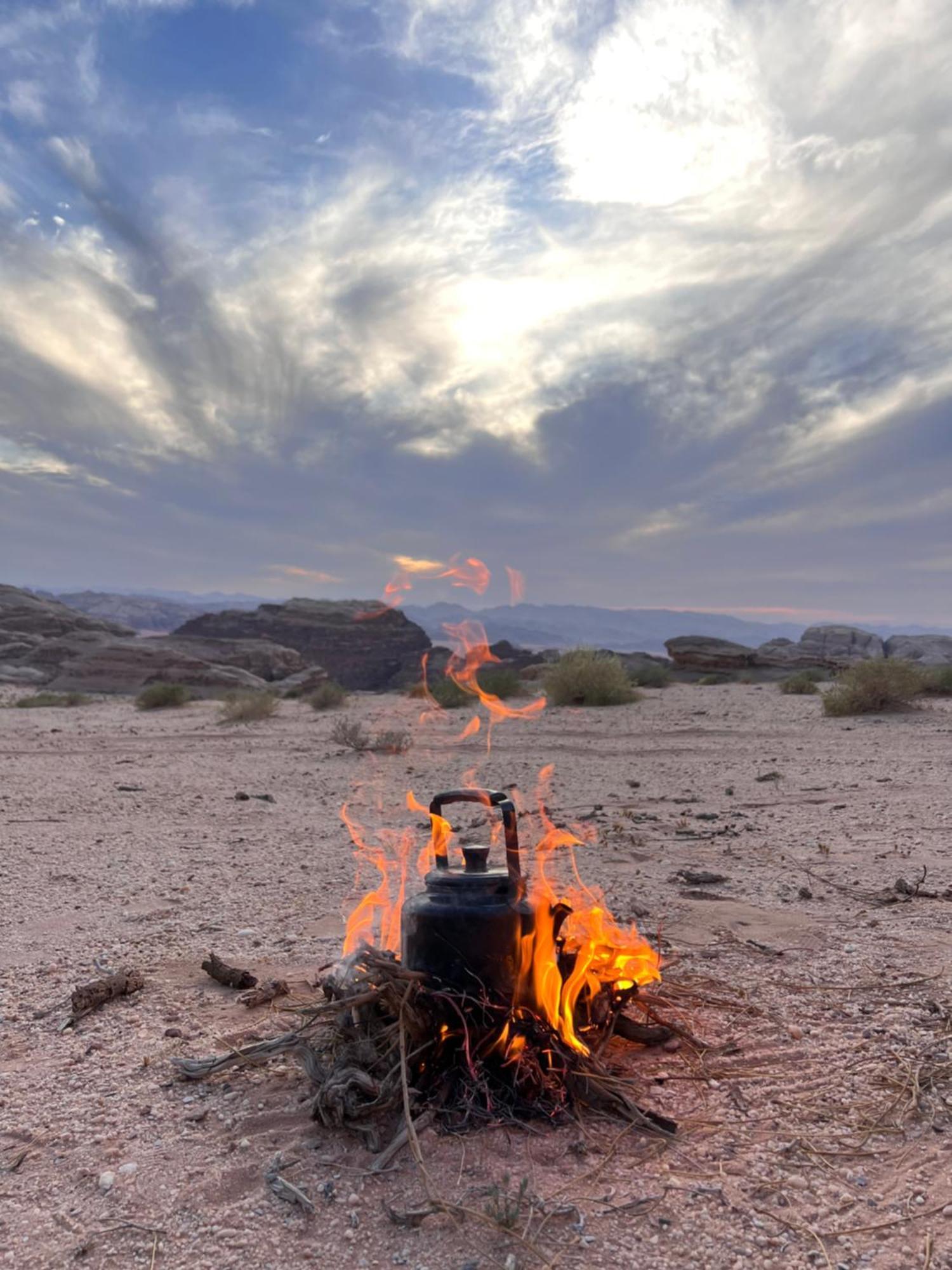 Hotel Khaled'S Camp Wadi Rum Exterior foto