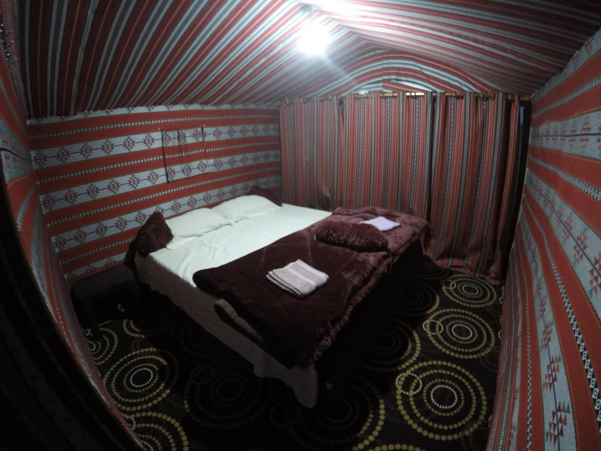 Hotel Khaled'S Camp Wadi Rum Exterior foto
