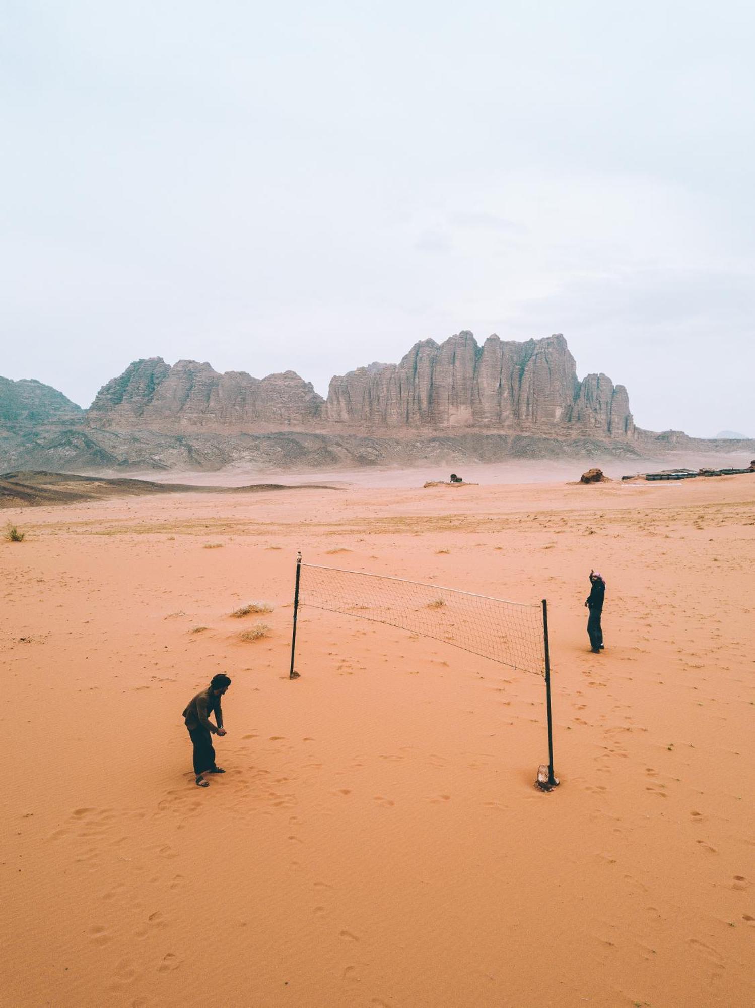 Hotel Khaled'S Camp Wadi Rum Exterior foto