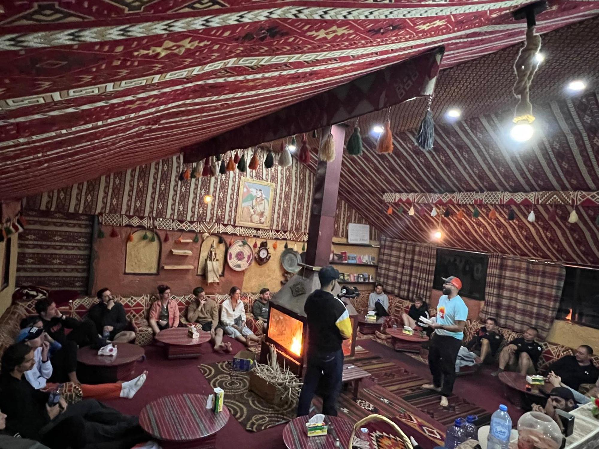 Hotel Khaled'S Camp Wadi Rum Exterior foto