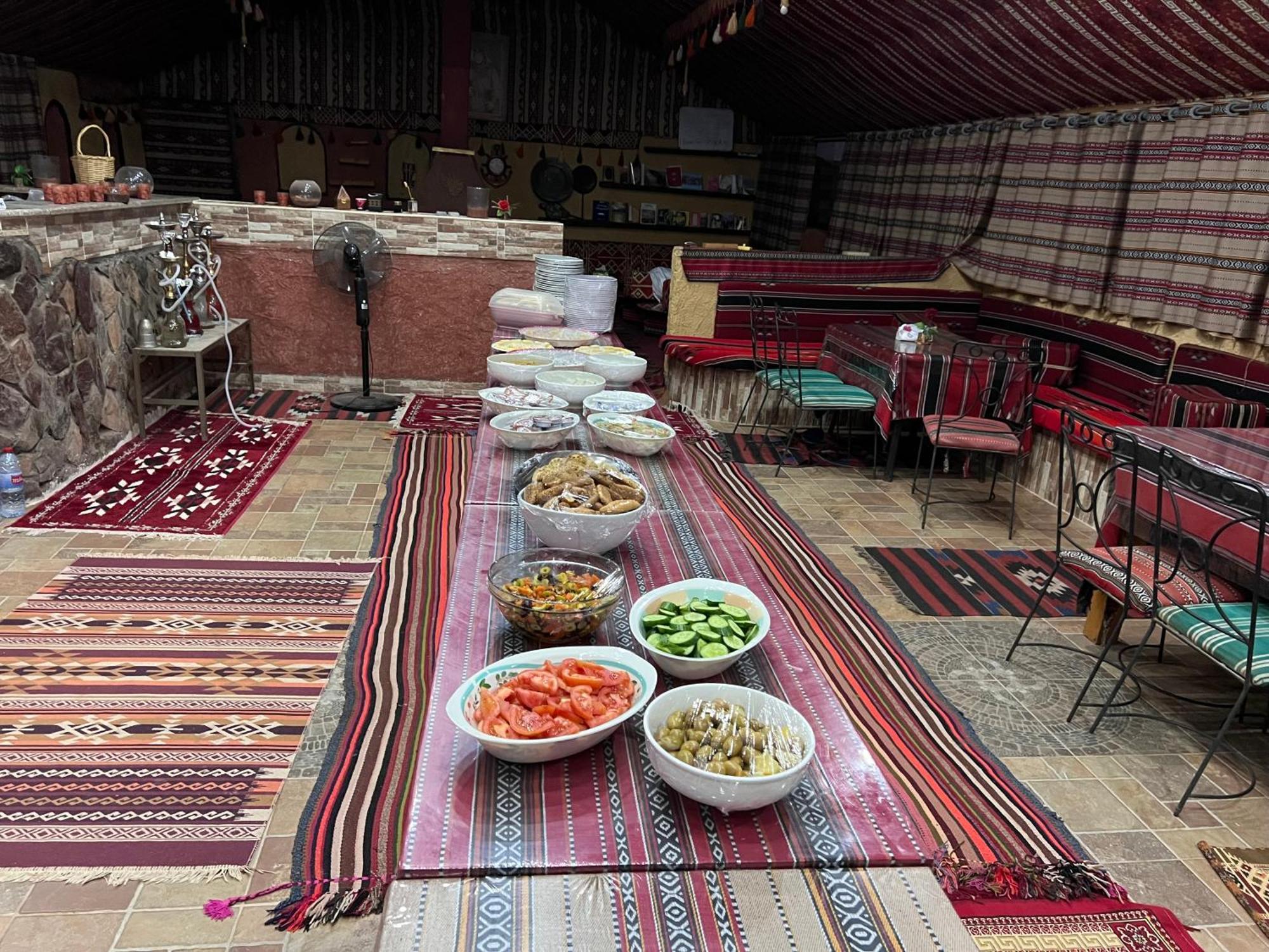 Hotel Khaled'S Camp Wadi Rum Exterior foto